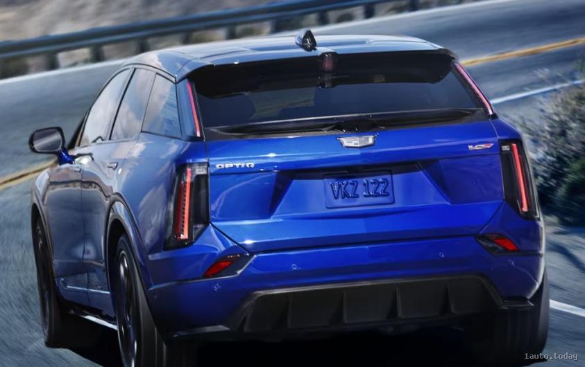 Cadillac Optiq-V 2026 Heckstoßstange