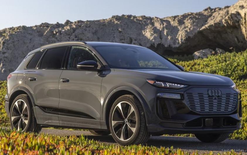 Audi SQ6 2025 Modelljahr