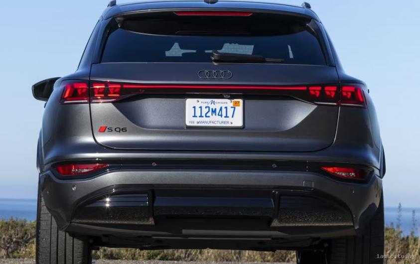 Heckstoßstange Audi SQ6 2025