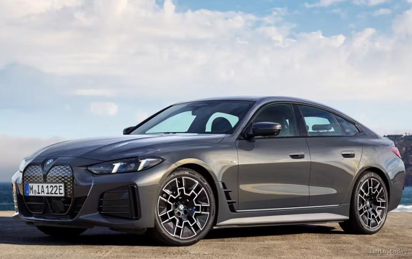 Vorderansicht des BMW i4 eDrive40