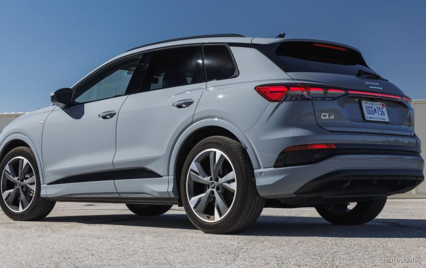 Rückleuchten Audi Q4 e-tron 2025