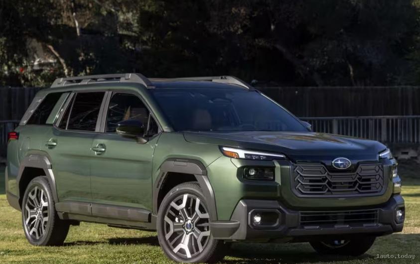 Subaru Outback des Modelljahres 2026