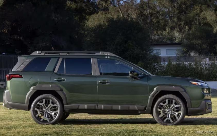 Neue Abmessungen und Karosserie des Subaru Outback 2026