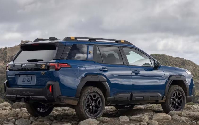 Subaru Outback 2026 Offroad-Technologien Wilderness