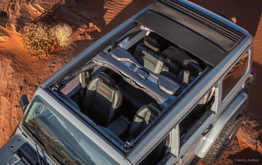 Softtop des 4-türigen Wrangler 2025