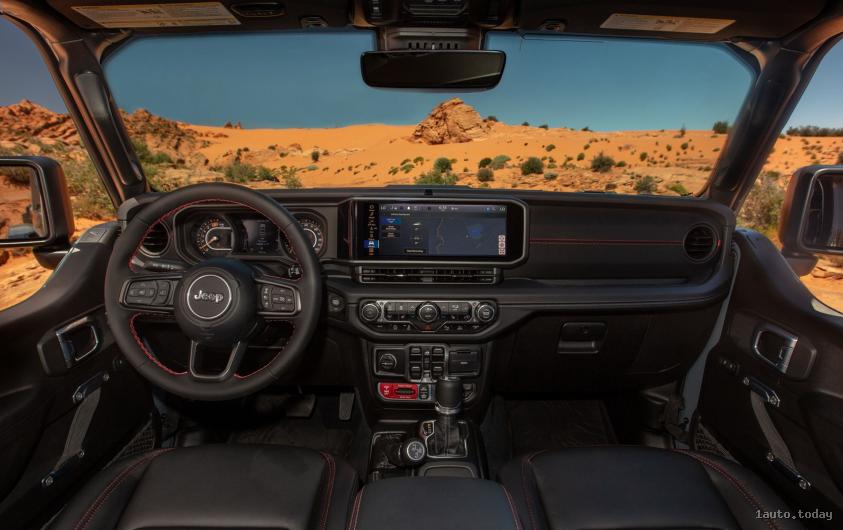 Interieur 2025 Jeep Wrangler