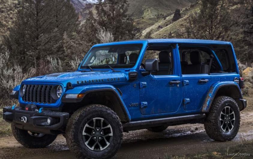 Jeep Wrangler Unlimited Rubicon X 4xe
