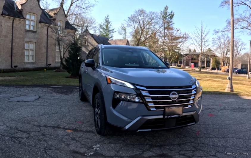 Nissan Rogue 2025 Ausstattung SL