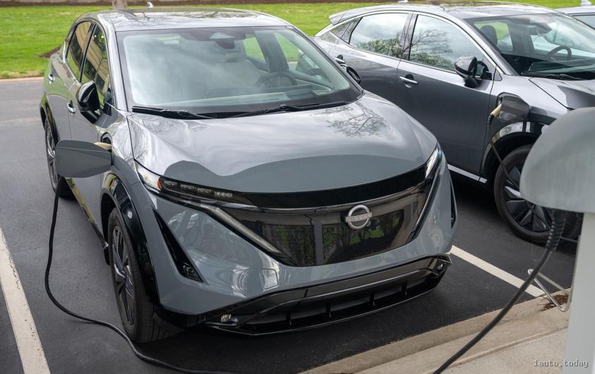 Ladestation für Nissan Ariya 2025