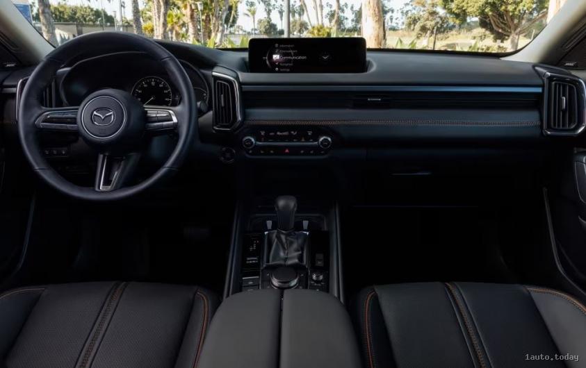 Interieur Mazda CX-50 2025