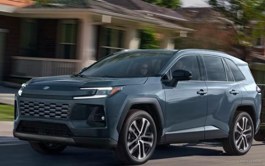 2026 Toyota RAV4 HEV AWD Limited