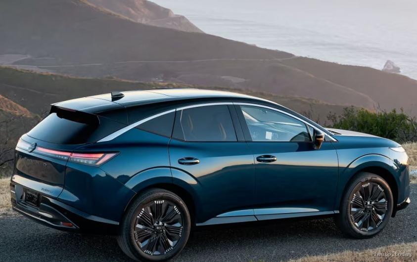Abmessungen des Nissan Murano 2026