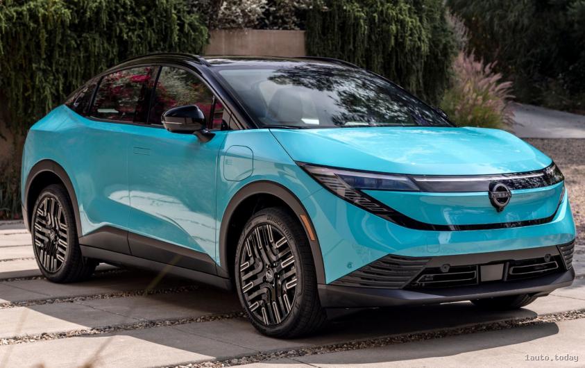 Nissan Leaf 2026 Frontansicht