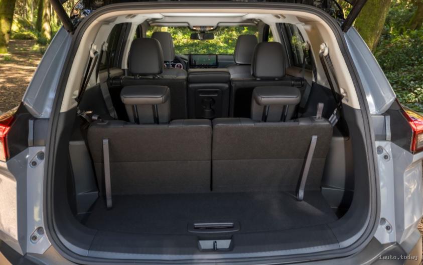 Dritte Sitzreihe X‑Trail e‑Power 2025