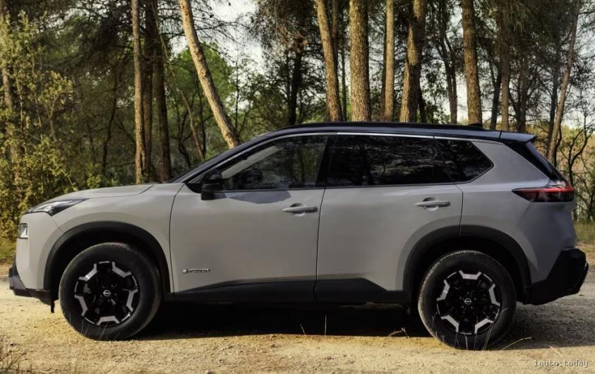 Exterieur X‑Trail e‑Power 2025