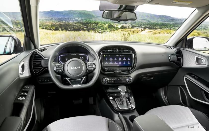Innenraum Kia Soul 2025 Soulmate Edition