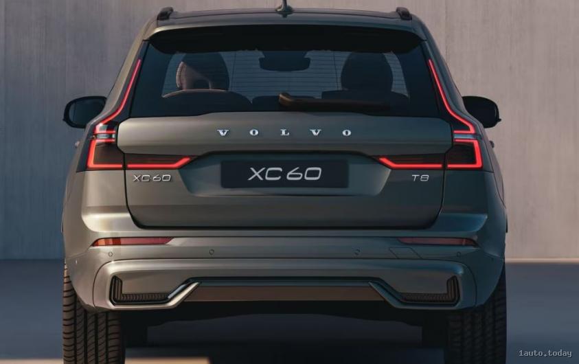 Rückleuchten des Volvo XC60