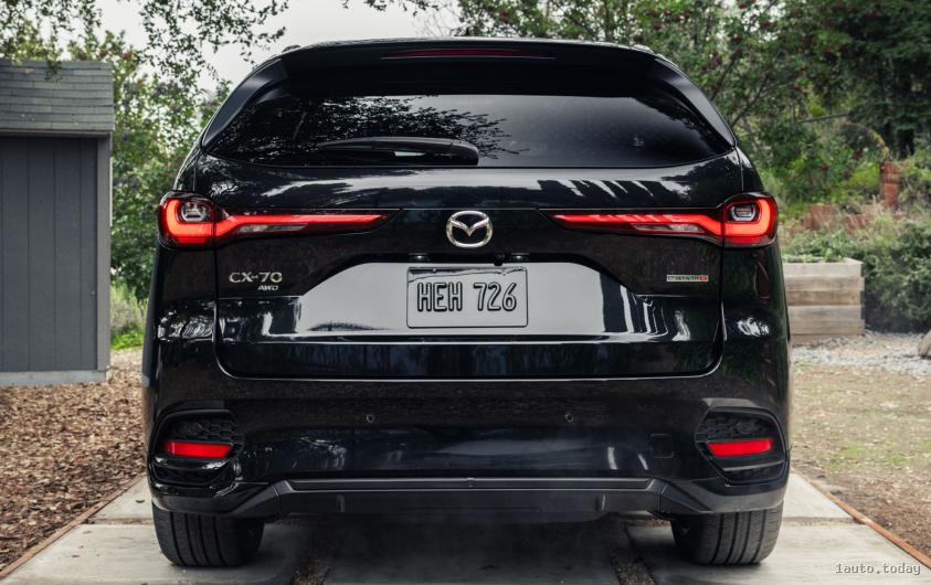 Kofferraum Mazda CX-70 2025