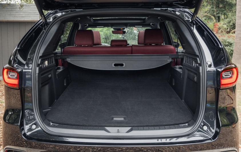 Mazda CX-70 2025 geräumiger Innenraum
