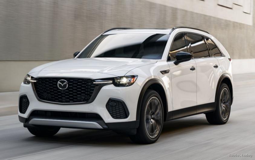 Mazda CX-70 2025 neues Modell mit 5 Reihen