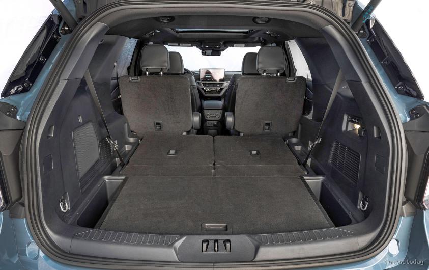 Laderaum Ford Explorer ST 2025