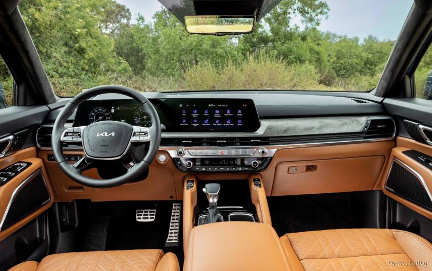 Innenraum Kia Telluride 2026