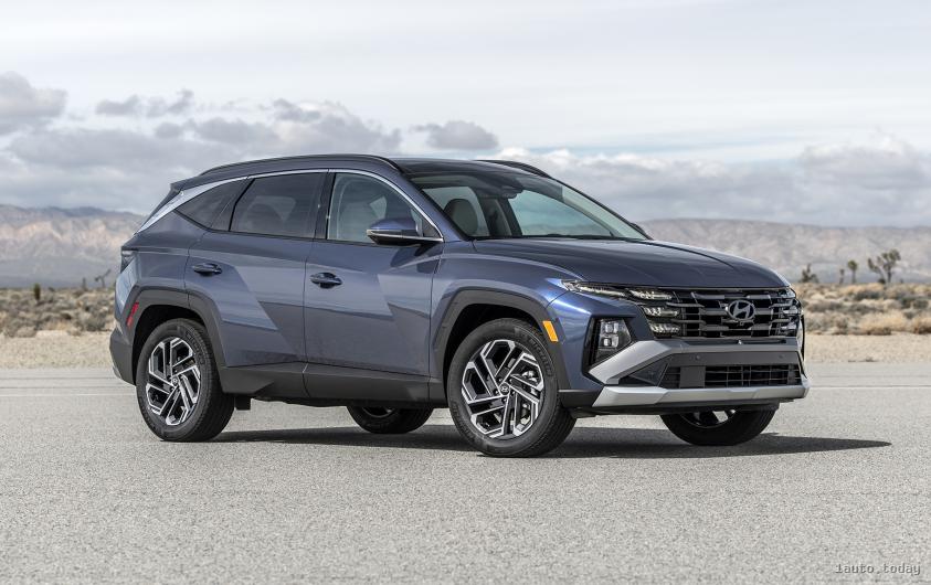Hyundai Tucson 2025