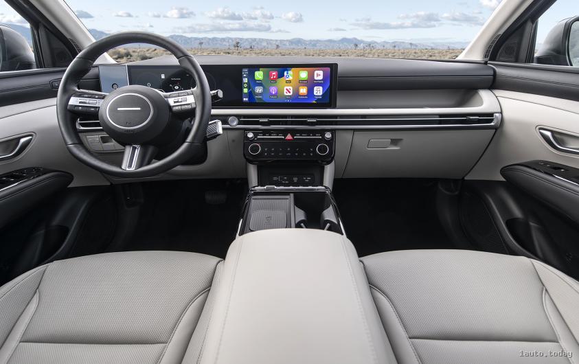 Innenraum Hyundai Tucson 2025