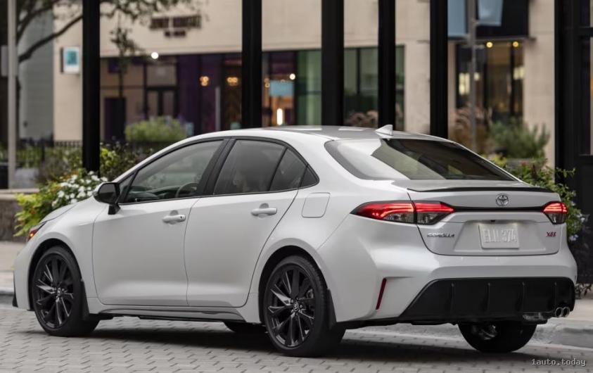 Hybridversion der Toyota Corolla 2026