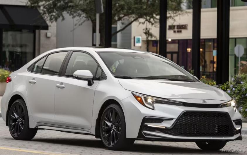 Toyota Corolla 2026 Design-Evolution