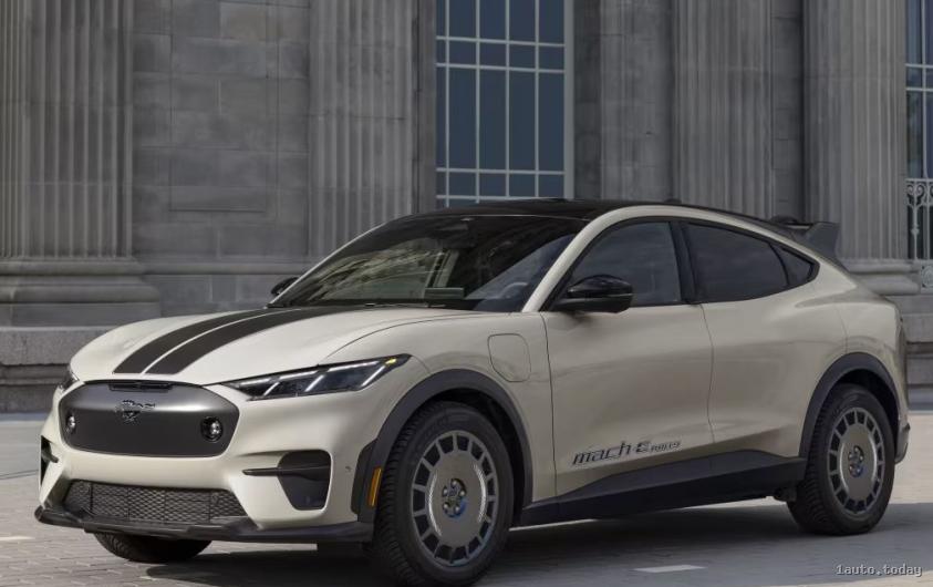 2025 Ford Mustang Mach-E Rally