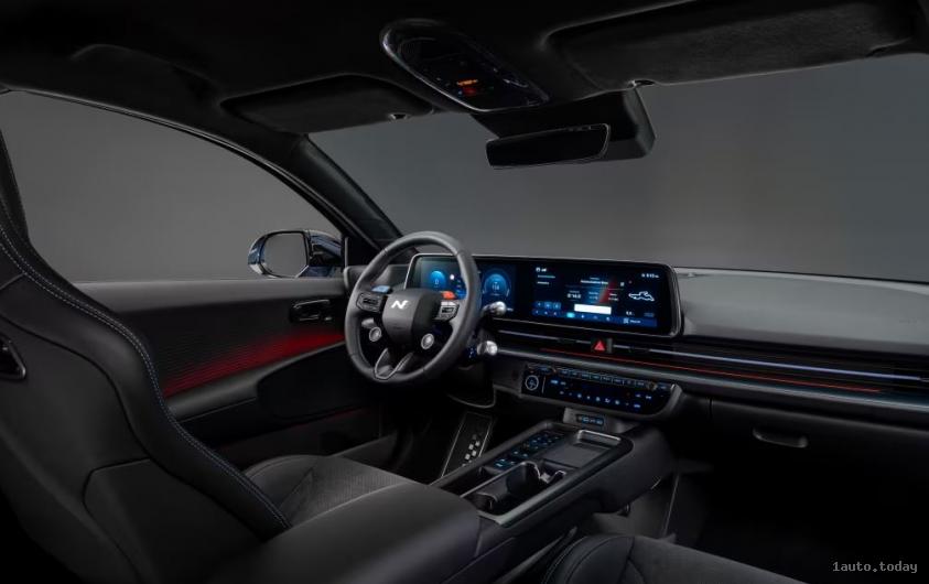 Interieur Hyundai Ioniq 6 2025 N