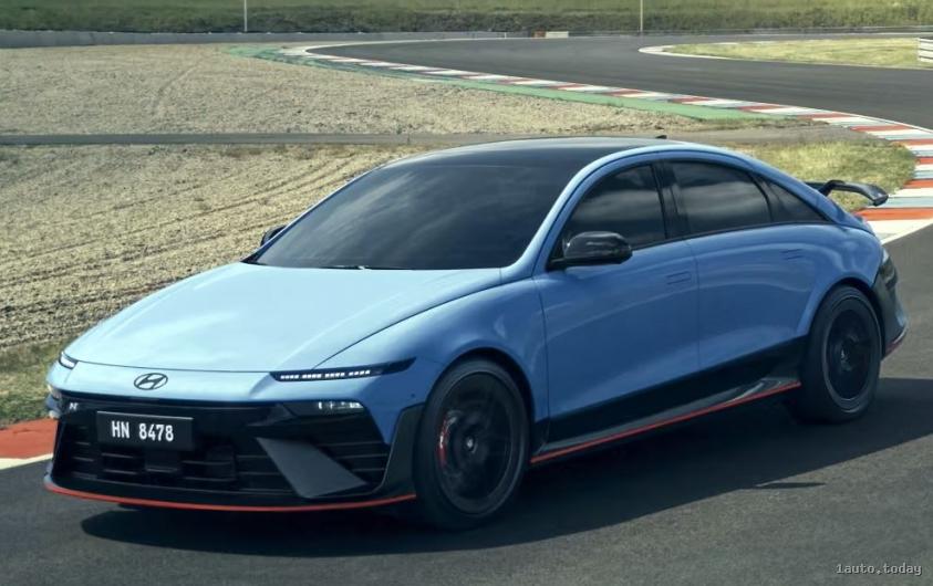 Hyundai Ioniq 6 2025 N