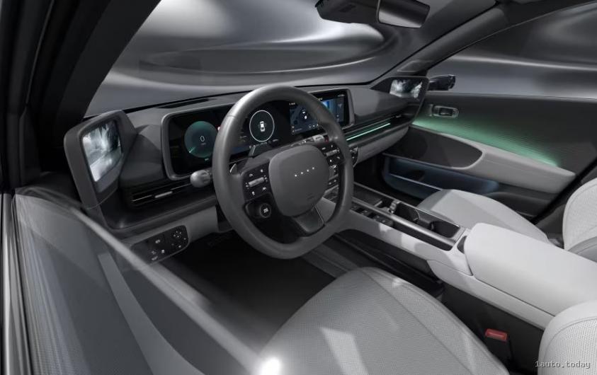 Interieur Hyundai Ioniq 6 2025