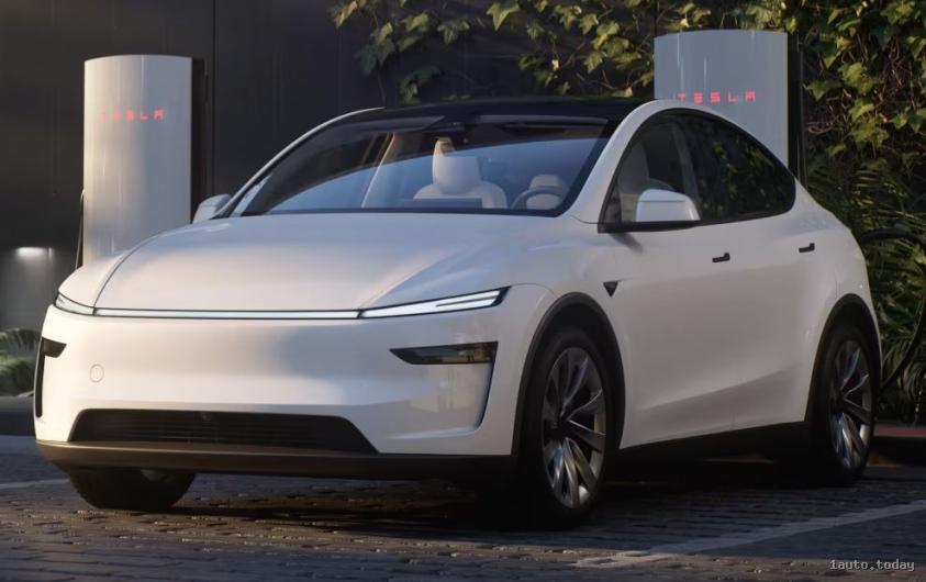Verbesserte Reichweite des Tesla Model Y 2026