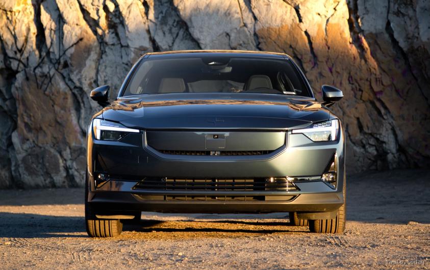 Frontoptik Polestar 2 2025