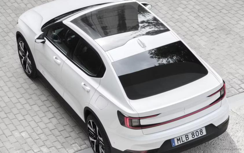Panoramadach Polestar 2 2025