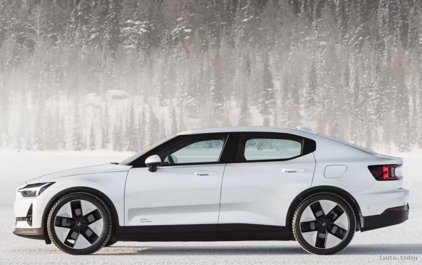 Seitenansicht Polestar 2 2025