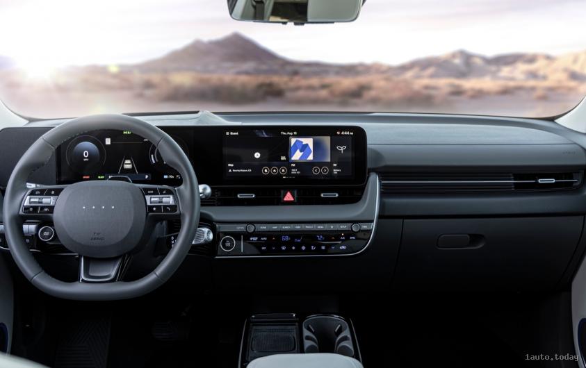 Hyundai Ioniq 5 2025 Innenraum