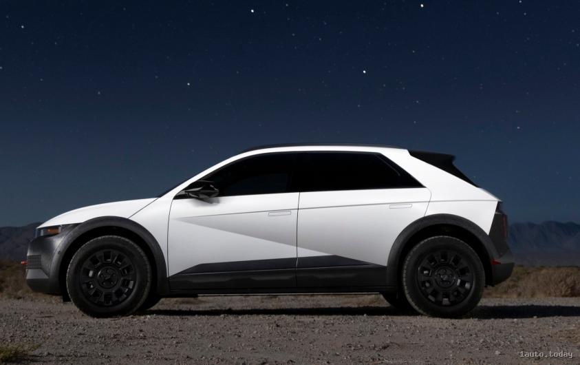 Hyundai Ioniq 5 XRT 2025 Offroad-Version