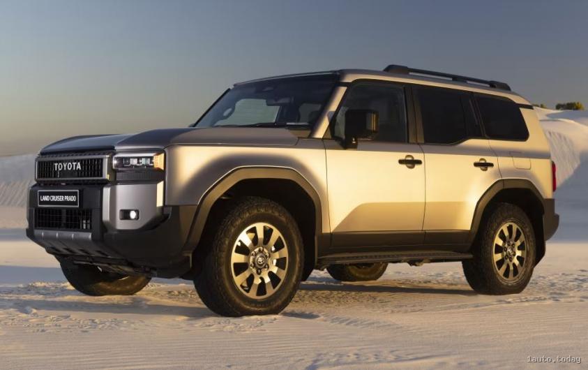 Toyota Land Cruiser Prado (Diesel, 4×4)