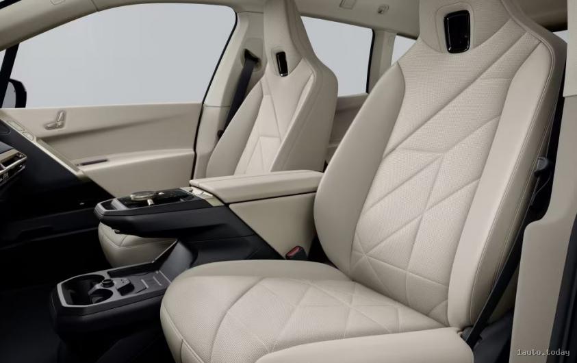 Hochwertiger Innenraum BMW iX xDrive45 2025