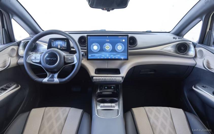 BYD Dolphin 2025 Armaturenbrett
