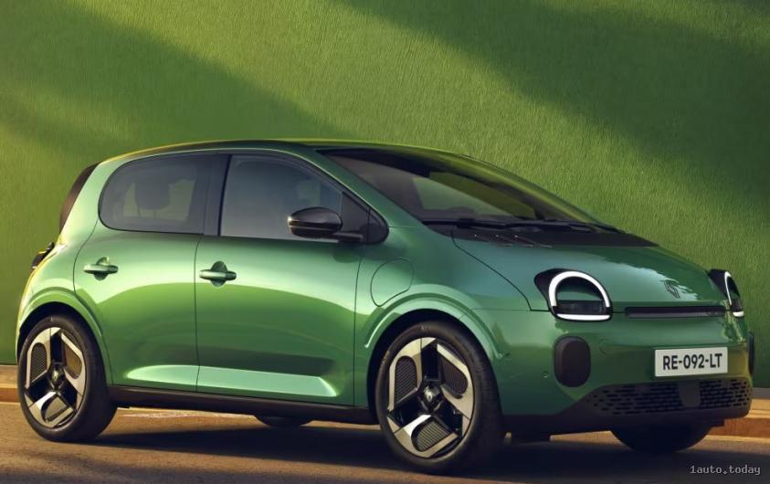 Renault Twingo Electric mit interessantem Design und Technologien