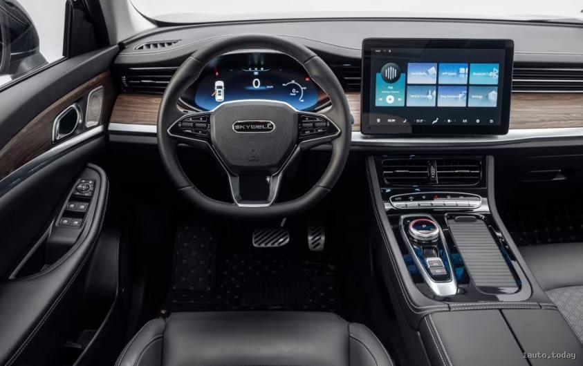 Skywell ET5 Armaturenbrett