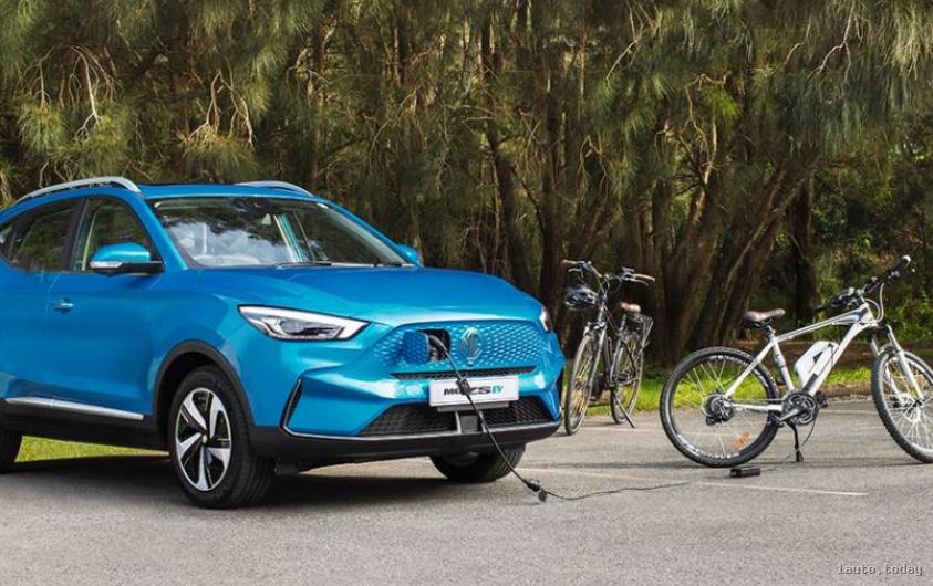 MG ZS elektrische Version