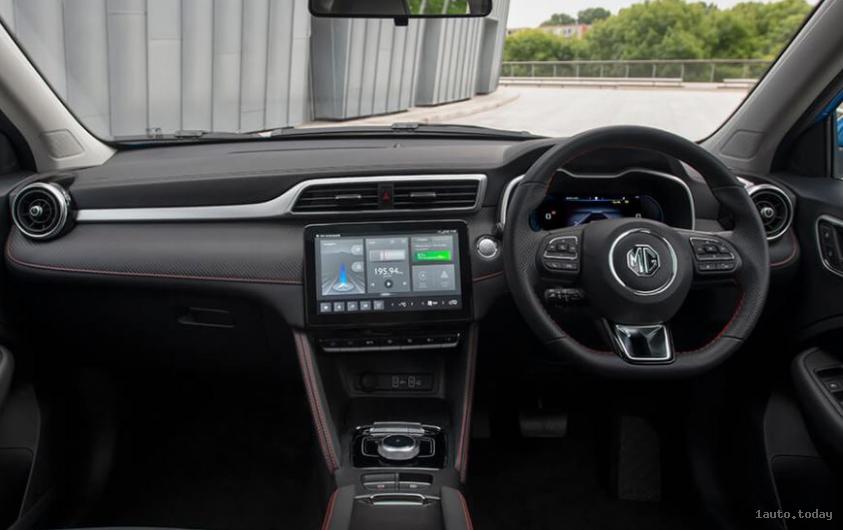 MG ZS Armaturenbrett