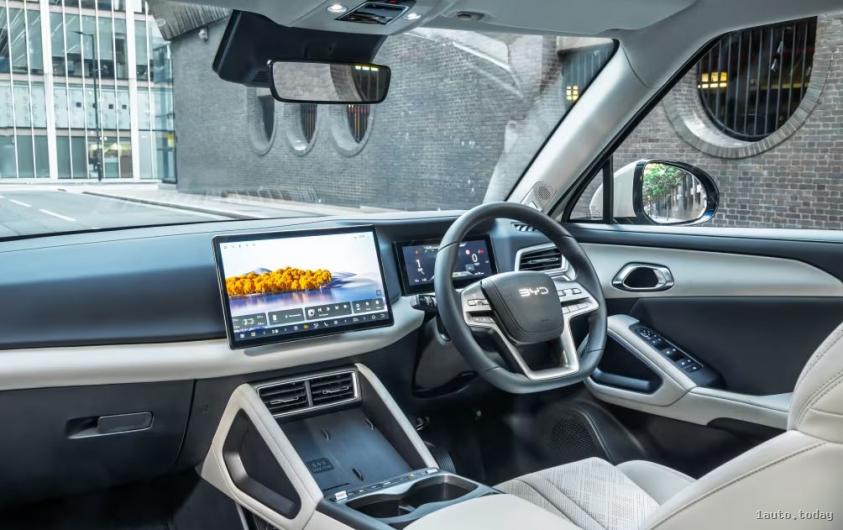 BYD Atto 2 Interieur