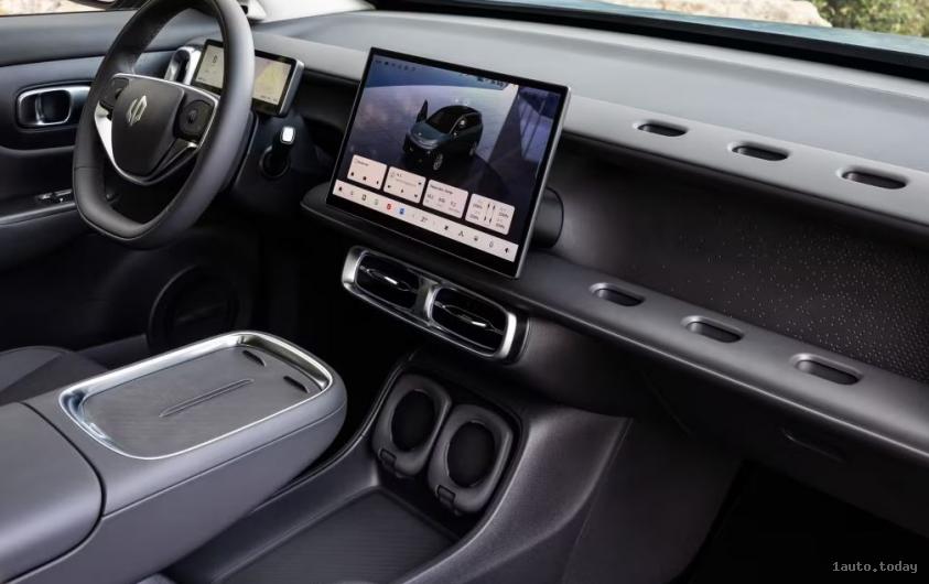 Leapmotor B10 Interieur