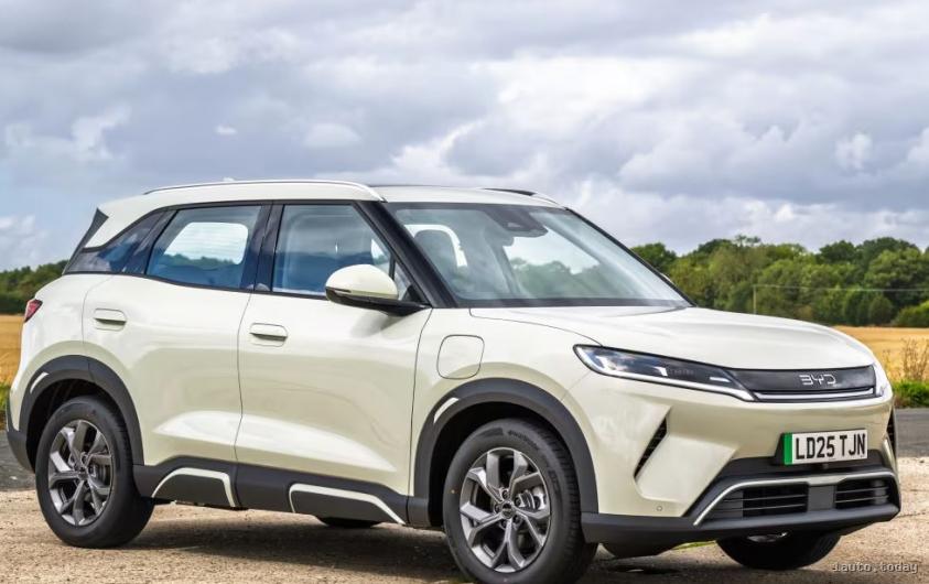 BYD Atto 2 attraktiver Elektro-Crossover